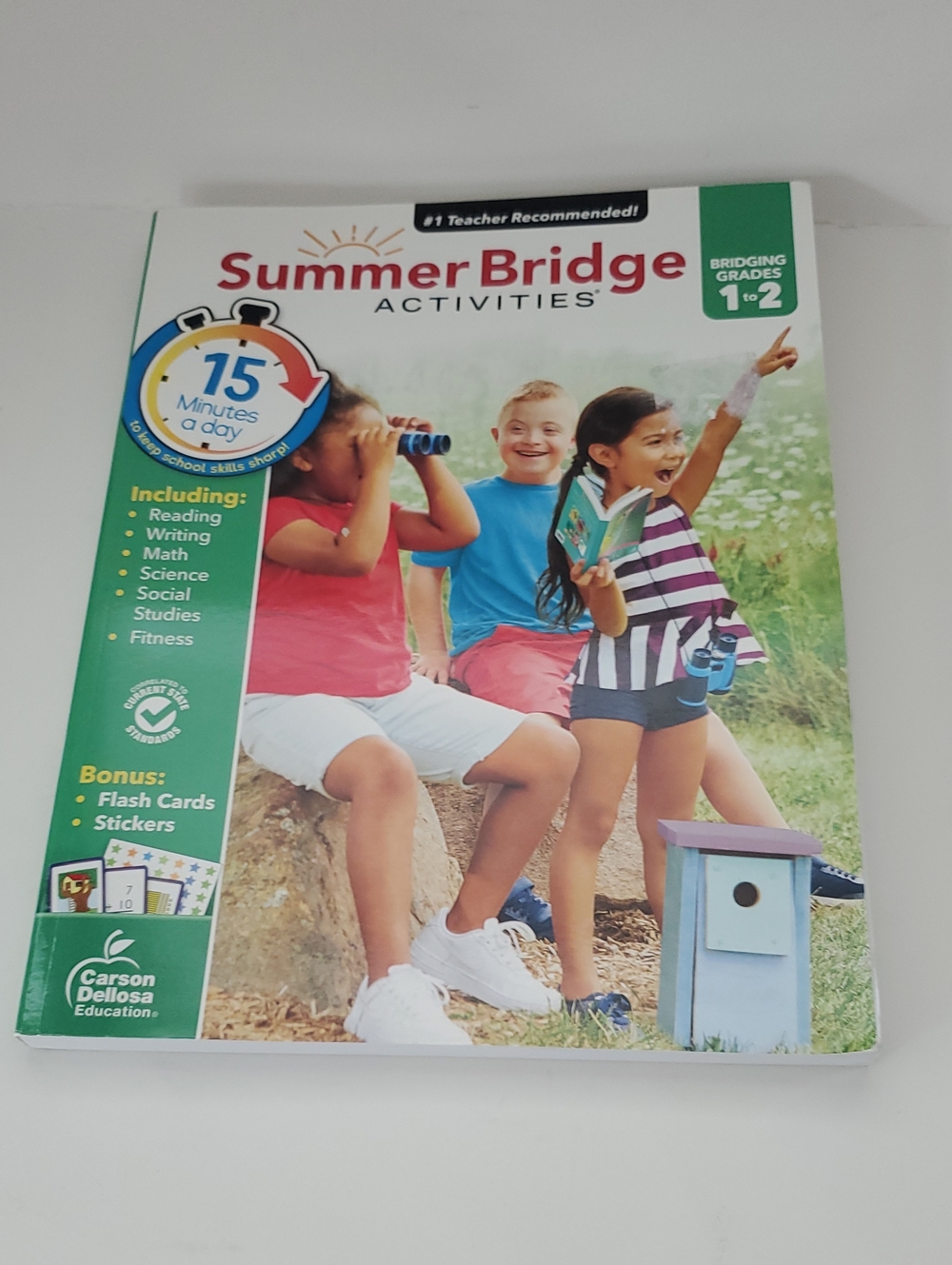 Summer Bridge Activities Workbook for Kids Unused Paperback